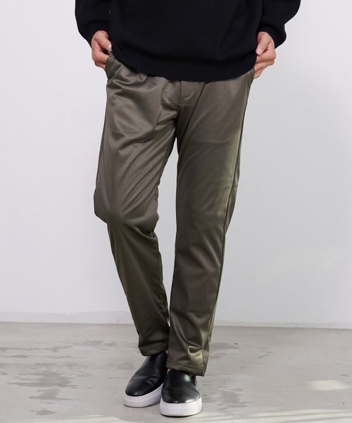 OUTDOOR PRODUCTS（アウトドアプロダクツ）の「『OUTDOOR/アウトドア』防風裏フリースクライミングパンツ（スラックス・メンズ・ブラック/ネイビー/ベージュ/グレー/オリーブ・L/LL/M）」の4枚目の写真