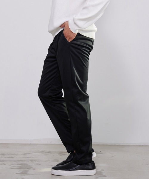 OUTDOOR PRODUCTS（アウトドアプロダクツ）の「『OUTDOOR/アウトドア』防風裏フリースクライミングパンツ（スラックス・メンズ・ブラック/ネイビー/ベージュ/グレー/オリーブ・L/LL/M）」の7枚目の写真