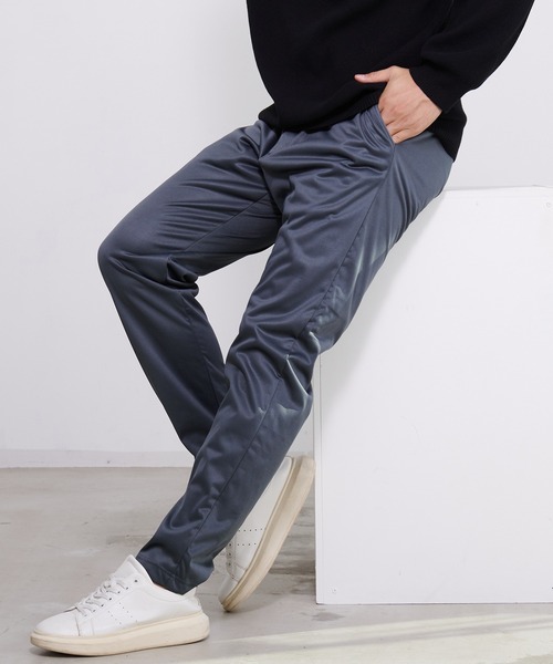 OUTDOOR PRODUCTS（アウトドアプロダクツ）の「『OUTDOOR/アウトドア』防風裏フリースクライミングパンツ（スラックス・メンズ・ブラック/ネイビー/ベージュ/グレー/オリーブ・L/LL/M）」の10枚目の写真