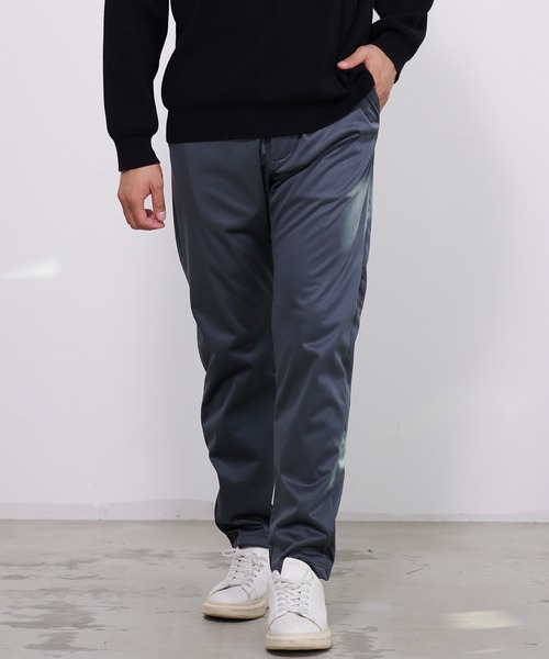 OUTDOOR PRODUCTS（アウトドアプロダクツ）の「『OUTDOOR/アウトドア』防風裏フリースクライミングパンツ（スラックス・メンズ・ブラック/ネイビー/ベージュ/グレー/オリーブ・L/LL/M）」の11枚目の写真