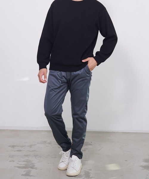 OUTDOOR PRODUCTS（アウトドアプロダクツ）の「『OUTDOOR/アウトドア』防風裏フリースクライミングパンツ（スラックス・メンズ・ブラック/ネイビー/ベージュ/グレー/オリーブ・L/LL/M）」の14枚目の写真