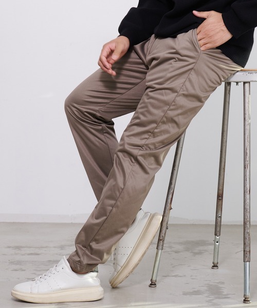 OUTDOOR PRODUCTS（アウトドアプロダクツ）の「『OUTDOOR/アウトドア』防風裏フリースクライミングパンツ（スラックス・メンズ・ブラック/ネイビー/ベージュ/グレー/オリーブ・L/LL/M）」の15枚目の写真