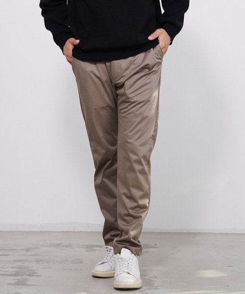 OUTDOOR PRODUCTS（アウトドアプロダクツ）の「『OUTDOOR/アウトドア』防風裏フリースクライミングパンツ（スラックス・メンズ・ブラック/ネイビー/ベージュ/グレー/オリーブ・L/LL/M）」の16枚目の写真