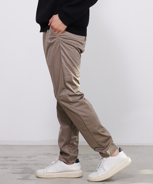 OUTDOOR PRODUCTS（アウトドアプロダクツ）の「『OUTDOOR/アウトドア』防風裏フリースクライミングパンツ（スラックス・メンズ・ブラック/ネイビー/ベージュ/グレー/オリーブ・L/LL/M）」の17枚目の写真