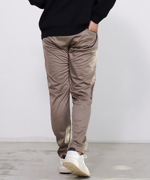 OUTDOOR PRODUCTS（アウトドアプロダクツ）の「『OUTDOOR/アウトドア』防風裏フリースクライミングパンツ（スラックス・メンズ・ブラック/ネイビー/ベージュ/グレー/オリーブ・L/LL/M）」の18枚目の写真