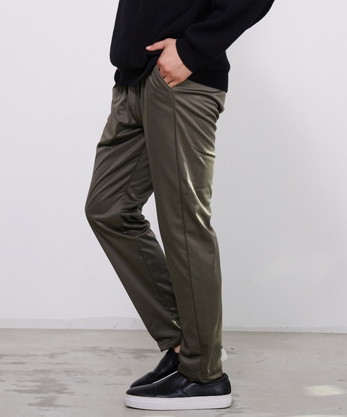 OUTDOOR PRODUCTS（アウトドアプロダクツ）の「『OUTDOOR/アウトドア』防風裏フリースクライミングパンツ（スラックス・メンズ・ブラック/ネイビー/ベージュ/グレー/オリーブ・L/LL/M）」の21枚目の写真