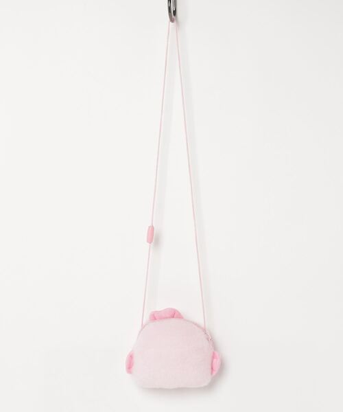sanrio（サンリオ）の「【 sanrio / サンリオ 】 ハンギョドン ピンク PINK フェイスポシェット ショルダーバッグ BAG 167569-22 NJI（ショルダーバッグ・レディース・ピンク・FREE）」の5枚目の写真