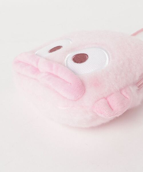 sanrio（サンリオ）の「【 sanrio / サンリオ 】 ハンギョドン ピンク PINK フェイスポシェット ショルダーバッグ BAG 167569-22 NJI（ショルダーバッグ・レディース・ピンク・FREE）」の6枚目の写真