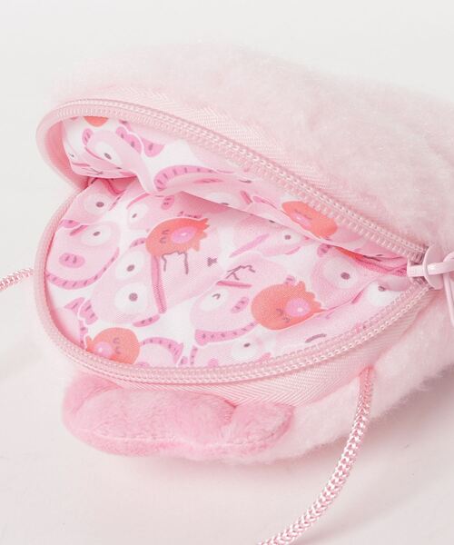 sanrio（サンリオ）の「【 sanrio / サンリオ 】 ハンギョドン ピンク PINK フェイスポシェット ショルダーバッグ BAG 167569-22 NJI（ショルダーバッグ・レディース・ピンク・FREE）」の7枚目の写真