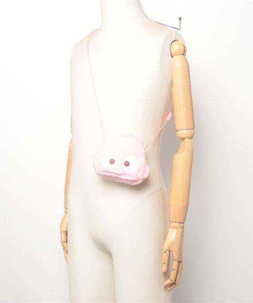 sanrio（サンリオ）の「【 sanrio / サンリオ 】 ハンギョドン ピンク PINK フェイスポシェット ショルダーバッグ BAG 167569-22 NJI（ショルダーバッグ・レディース・ピンク・FREE）」の8枚目の写真
