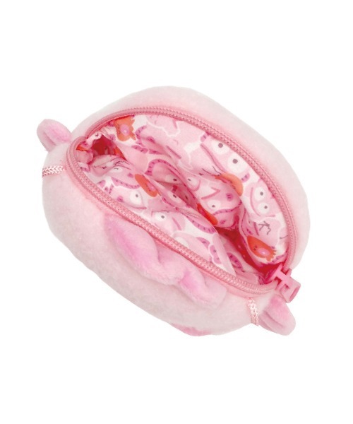 sanrio（サンリオ）の「【 sanrio / サンリオ 】 ハンギョドン ピンク PINK フェイスポシェット ショルダーバッグ BAG 167569-22 NJI（ショルダーバッグ・レディース・ピンク・FREE）」の2枚目の写真