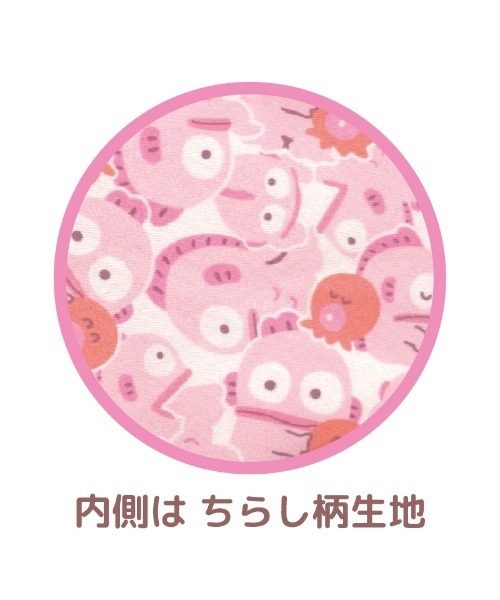 sanrio（サンリオ）の「【 sanrio / サンリオ 】 ハンギョドン ピンク PINK フェイスポシェット ショルダーバッグ BAG 167569-22 NJI（ショルダーバッグ・レディース・ピンク・FREE）」の3枚目の写真
