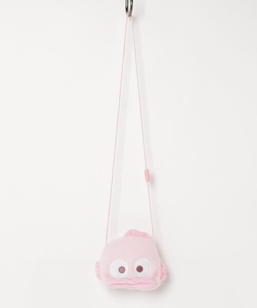 sanrio（サンリオ）の「【 sanrio / サンリオ 】 ハンギョドン ピンク PINK フェイスポシェット ショルダーバッグ BAG 167569-22 NJI（ショルダーバッグ・レディース・ピンク・FREE）」の4枚目の写真