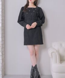 コーデュロイビジューOP