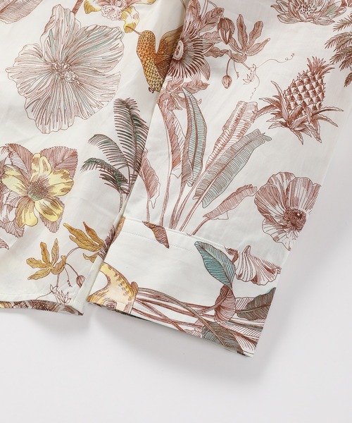 MEN'S BIGI(メンズビギ)の「LIBERTYタナローンプリントシャツ(シャツ/ブラウス・メンズ・ブルー系その他/ホワイト系その他/ネイビー・01/02/03/04)」の15枚目の写真