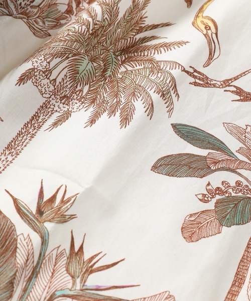 MEN'S BIGI(メンズビギ)の「LIBERTYタナローンプリントシャツ(シャツ/ブラウス・メンズ・ブルー系その他/ホワイト系その他/ネイビー・01/02/03/04)」の17枚目の写真