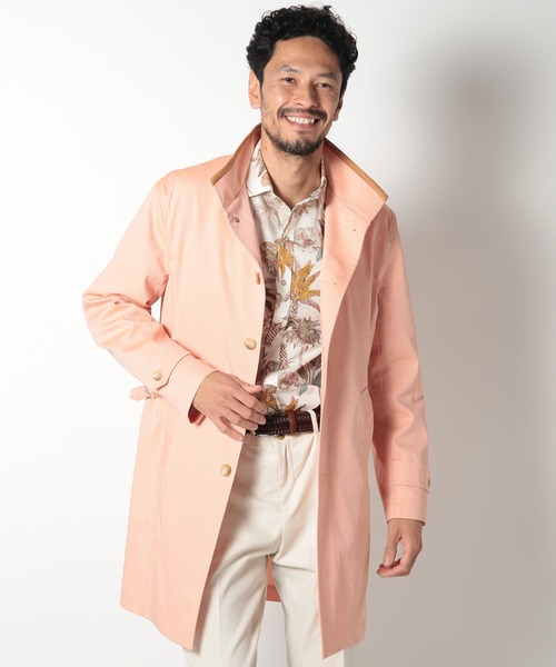 MEN'S BIGI(メンズビギ)の「LIBERTYタナローンプリントシャツ(シャツ/ブラウス・メンズ・ブルー系その他/ホワイト系その他/ネイビー・01/02/03/04)」の20枚目の写真