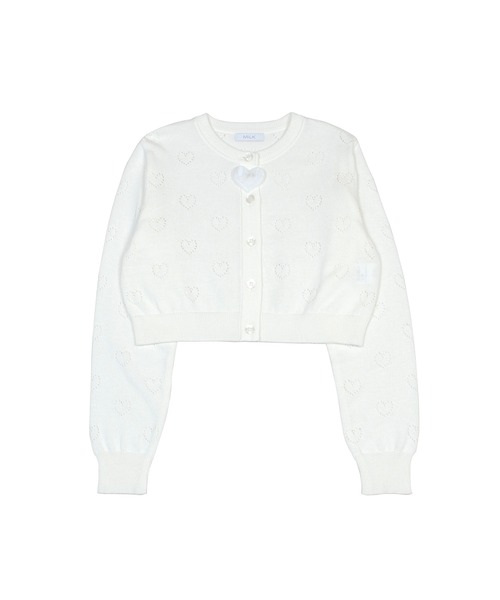 MILK（ミルク）の「Love カーデ（カーディガン/ボレロ）」 - WEAR