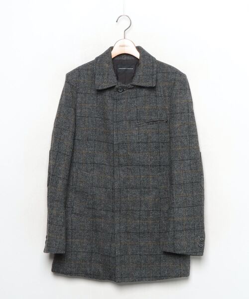 ステンカラーコート【LOUNGE LIZARD】