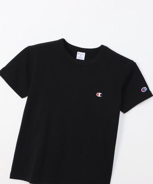 Champion（チャンピオン）の「【Champion/チャンピオン】キッズ ベーシック ショートスリーブTシャツ（Tシャツ/カットソー・キッズ・ネイビー/グリーン系その他/ゴールド/アクア/ブラック/オフホワイト/グレー/ピンク系1/ブルー系その他2/ブルー系その他3・110/120/130/140/150/160/100）」の17枚目の写真