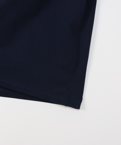 Champion（チャンピオン）の「【Champion/チャンピオン】キッズ ベーシック ショートスリーブTシャツ（Tシャツ/カットソー・キッズ・ネイビー/グリーン系その他/ゴールド/アクア/ブラック/オフホワイト/グレー/ピンク系1/ブルー系その他2/ブルー系その他3・110/120/130/140/150/160/100）」の21枚目の写真