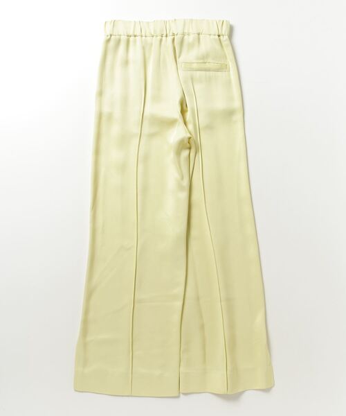 JIL SANDER（ジルサンダー）の「JIL SANDER　TROUSER 05 AW 30 FIT 2（その他パンツ・レディース・ライトイエロー/ダークブラウン・34/32）」の3枚目の写真