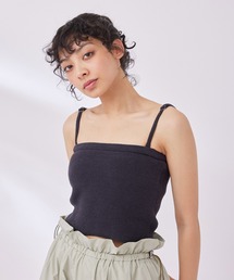 NERGY | ソフトタッチ2WAYブラキャミソール(キャミソール)
