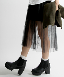 WEGO | WEGO/チュールプリーツスカート(スカート)