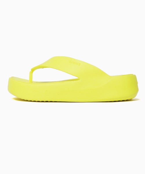 crocs(クロックス)の「CROCS/クロックス GETAWAY PLATFORM FLIP サンダル(サンダル・メンズ・ブラック/ライトブラウン/ライトイエロー/ライトブルー/ライトピンク・8/7/5/6)」の13枚目の写真
