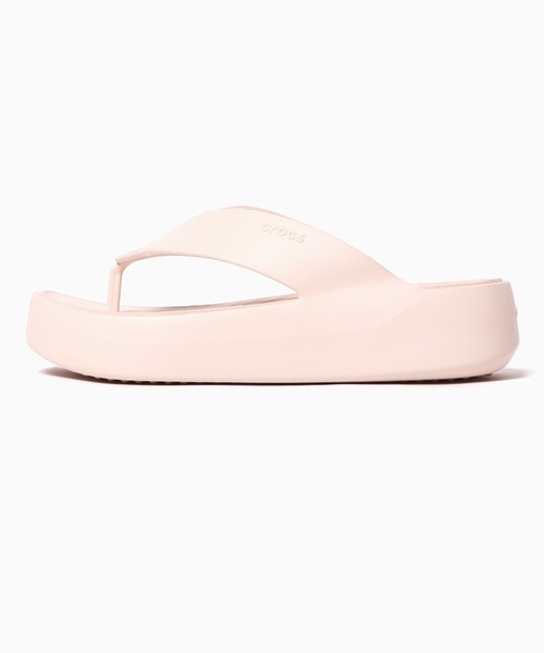 crocs(クロックス)の「CROCS/クロックス GETAWAY PLATFORM FLIP サンダル(サンダル・メンズ・ブラック/ライトブラウン/ライトイエロー/ライトブルー/ライトピンク・8/7/5/6)」の15枚目の写真