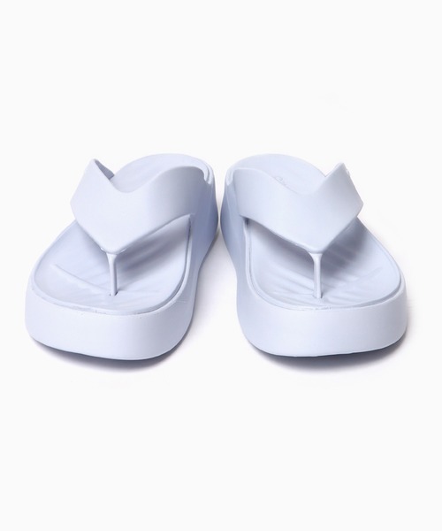 crocs(クロックス)の「CROCS/クロックス GETAWAY PLATFORM FLIP サンダル(サンダル・メンズ・ブラック/ライトブラウン/ライトイエロー/ライトブルー/ライトピンク・8/7/5/6)」の6枚目の写真