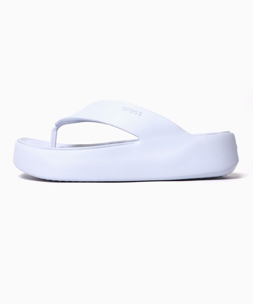 crocs(クロックス)の「CROCS/クロックス GETAWAY PLATFORM FLIP サンダル(サンダル・メンズ・ブラック/ライトブラウン/ライトイエロー/ライトブルー/ライトピンク・8/7/5/6)」の7枚目の写真