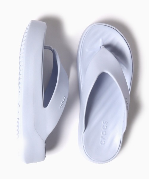 crocs(クロックス)の「CROCS/クロックス GETAWAY PLATFORM FLIP サンダル(サンダル・メンズ・ブラック/ライトブラウン/ライトイエロー/ライトブルー/ライトピンク・8/7/5/6)」の8枚目の写真