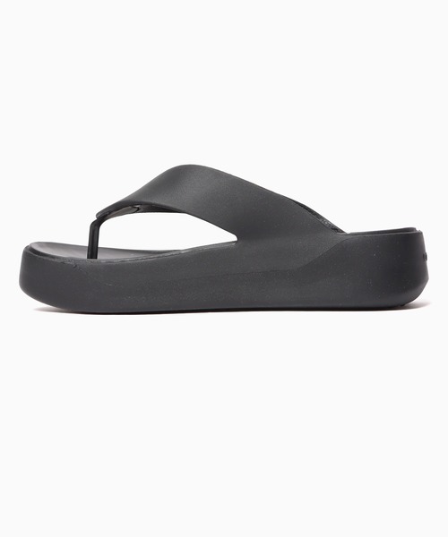 crocs(クロックス)の「CROCS/クロックス GETAWAY PLATFORM FLIP サンダル(サンダル・メンズ・ブラック/ライトブラウン/ライトイエロー/ライトブルー/ライトピンク・8/7/5/6)」の20枚目の写真
