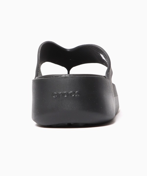crocs(クロックス)の「CROCS/クロックス GETAWAY PLATFORM FLIP サンダル(サンダル・メンズ・ブラック/ライトブラウン/ライトイエロー/ライトブルー/ライトピンク・8/7/5/6)」の21枚目の写真