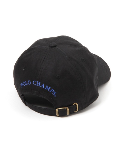 BEVERLY HILLS POLO CLUB(ビバリーヒルズポロクラブ)の「【BEVERLY HILLS POLO CLUB(ビバリーヒルズポロクラブ)】CHAMPS キャップ(キャップ・レディース・ベージュ/ブラック/カーキ・FREE)」の6枚目の写真