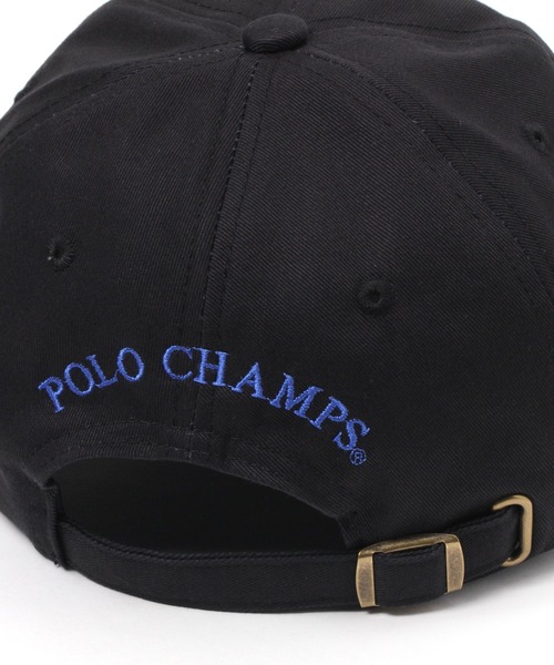 BEVERLY HILLS POLO CLUB(ビバリーヒルズポロクラブ)の「【BEVERLY HILLS POLO CLUB(ビバリーヒルズポロクラブ)】CHAMPS キャップ(キャップ・レディース・ベージュ/ブラック/カーキ・FREE)」の11枚目の写真