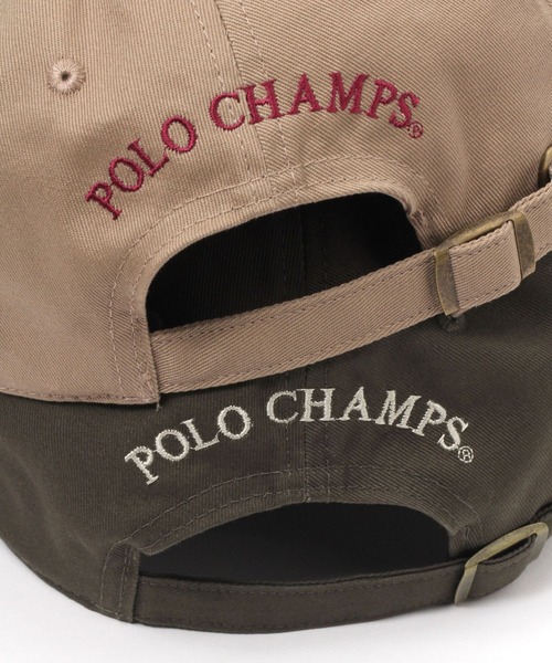 BEVERLY HILLS POLO CLUB(ビバリーヒルズポロクラブ)の「【BEVERLY HILLS POLO CLUB(ビバリーヒルズポロクラブ)】CHAMPS キャップ(キャップ・レディース・ベージュ/ブラック/カーキ・FREE)」の15枚目の写真