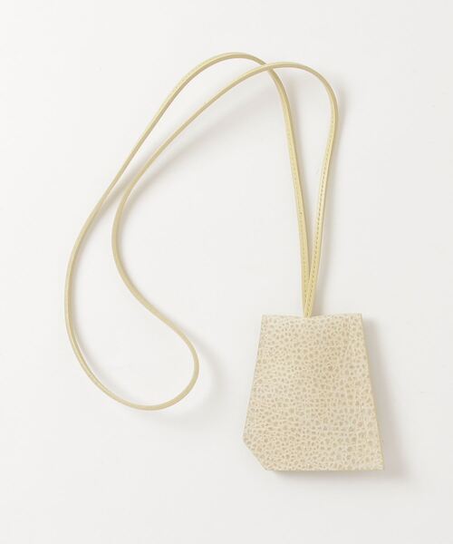 ITTI(イッチ)の「ITTI/イッチ/HERRIE CROCHET / SHIRO / ITTI-GOODS-055-SHR-Oatmeal(キーケース/キーアクセサリー・メンズ・ホワイト系2・F)」の2枚目の写真