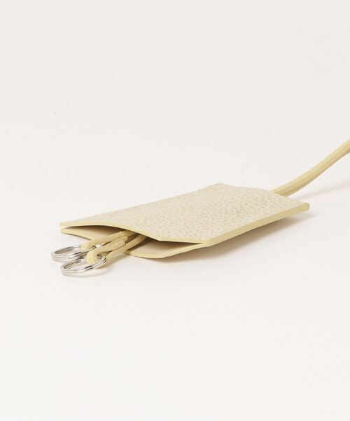 ITTI(イッチ)の「ITTI/イッチ/HERRIE CROCHET / SHIRO / ITTI-GOODS-055-SHR-Oatmeal(キーケース/キーアクセサリー・メンズ・ホワイト系2・F)」の3枚目の写真