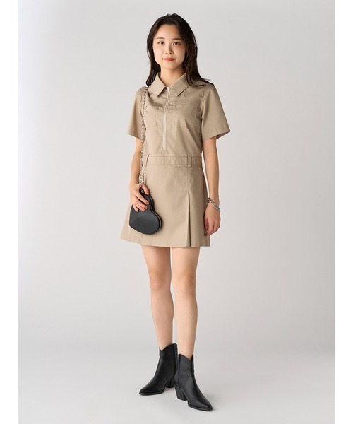 LILY BROWN(リリーブラウン)の「ウエスタンショートブーツ(ブーツ・レディース・オフホワイト/イエロー/ブラック・LARGE/SMALL/MEDIUM)」の13枚目の写真