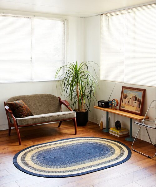 HEARTH RUG 122X183cm ハースラグ ラグマット マット（ラグ/マット