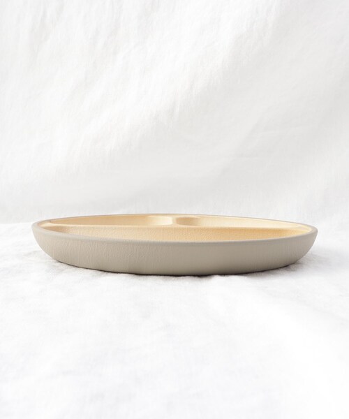 212 KITCHEN STORE（トゥワントゥキッチンストア）の「earth color ランチプレートS GY（食器・レディース・その他・00）」の3枚目の写真