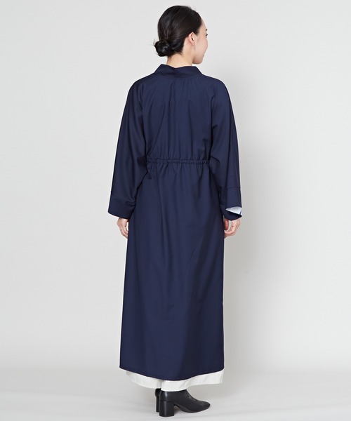 カヤ(カヤ)の「【カヤ】初春乃 裏勝りワンピース(ワンピース・レディース・ネイビー/ライトパープル/エンジ・FREE)」の8枚目の写真