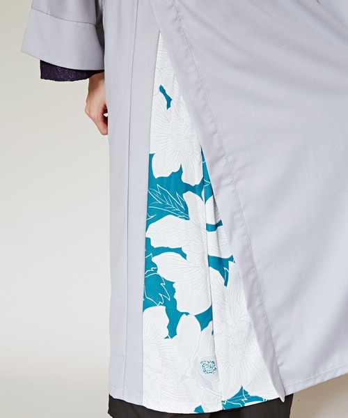 カヤ(カヤ)の「【カヤ】初春乃 裏勝りワンピース(ワンピース・レディース・ネイビー/ライトパープル/エンジ・FREE)」の11枚目の写真