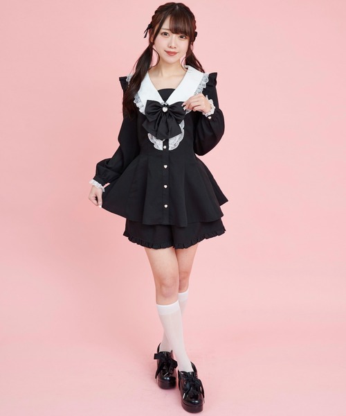 Secret Honey（シークレットハニー）の「レース＆フリル襟