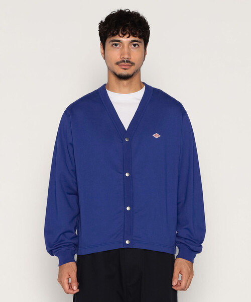 DANTON（ダントン）の「MEN'S COTTON TERRY V-NECK CARDIGAN