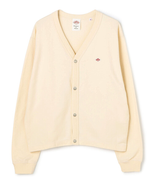 DANTON（ダントン）の「MEN'S COTTON TERRY V-NECK CARDIGAN