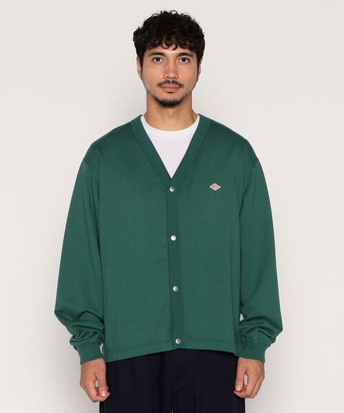 DANTON（ダントン）の「MEN'S COTTON TERRY V-NECK CARDIGAN
