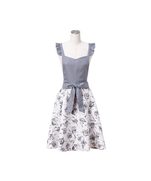 リリア フルエプロン グレー（エプロン）｜Francfranc（フランフラン